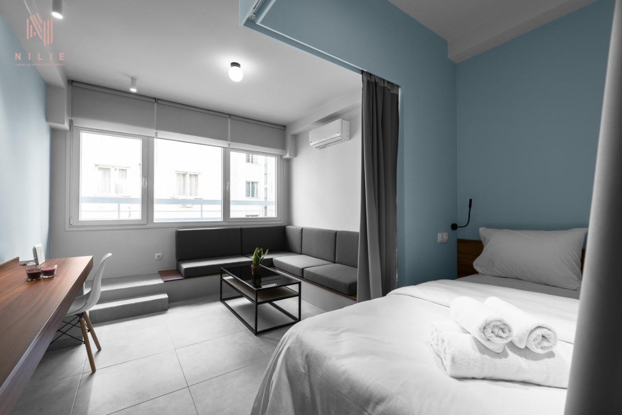 Big Apple Sts, Nilie Hospitality Mgmt Apartment Thessaloniki Exterior photo