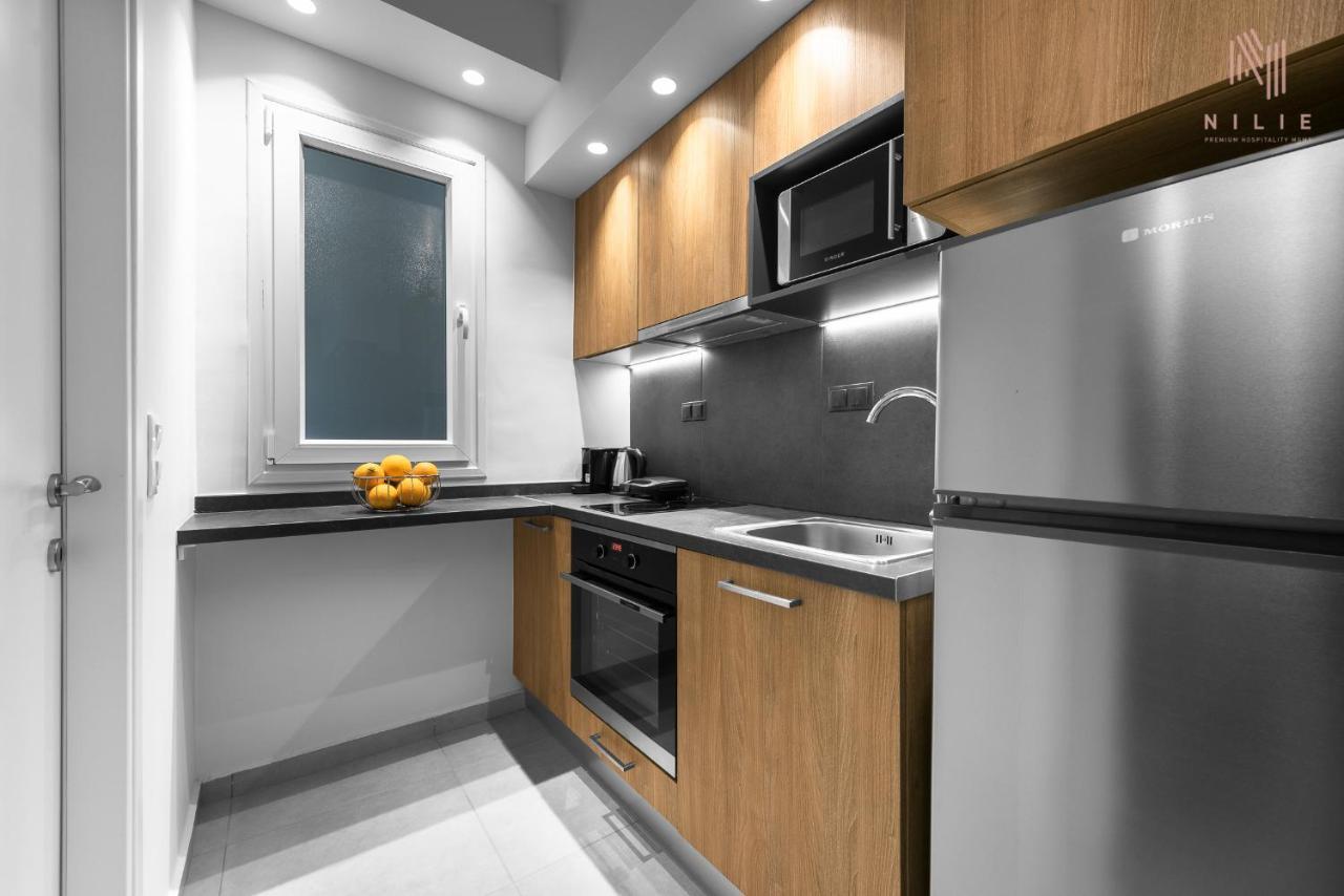 Big Apple Sts, Nilie Hospitality Mgmt Apartment Thessaloniki Exterior photo