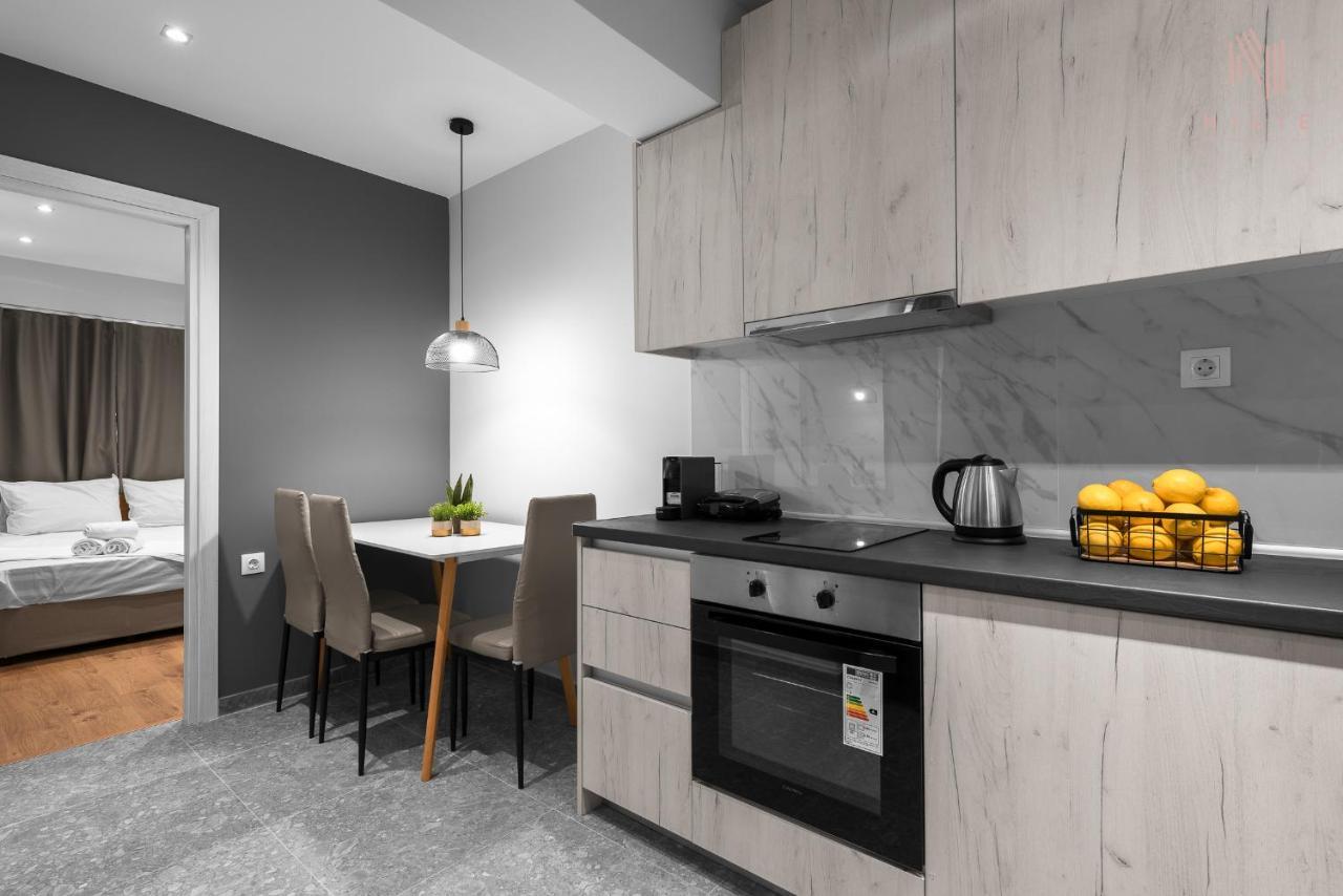 Big Apple Sts, Nilie Hospitality Mgmt Apartment Thessaloniki Exterior photo