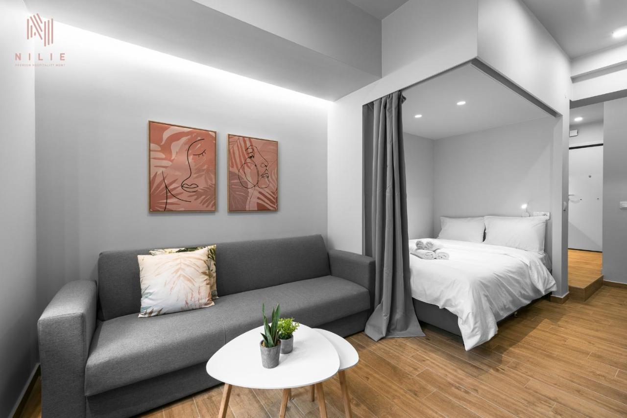 Big Apple Sts, Nilie Hospitality Mgmt Apartment Thessaloniki Exterior photo