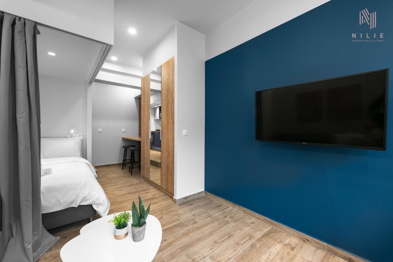 Big Apple Sts, Nilie Hospitality Mgmt Apartment Thessaloniki Exterior photo