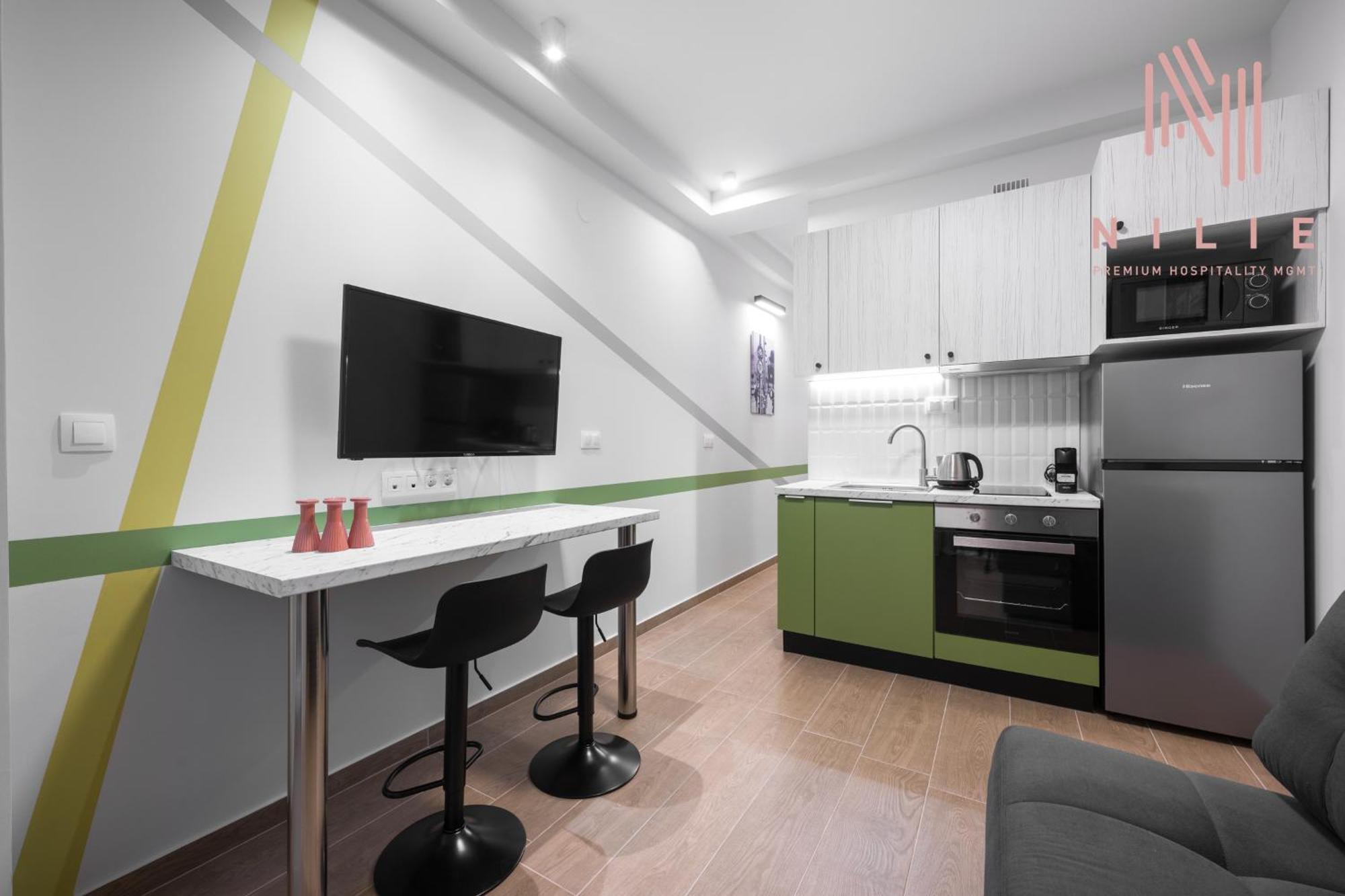 Big Apple Sts, Nilie Hospitality Mgmt Apartment Thessaloniki Exterior photo