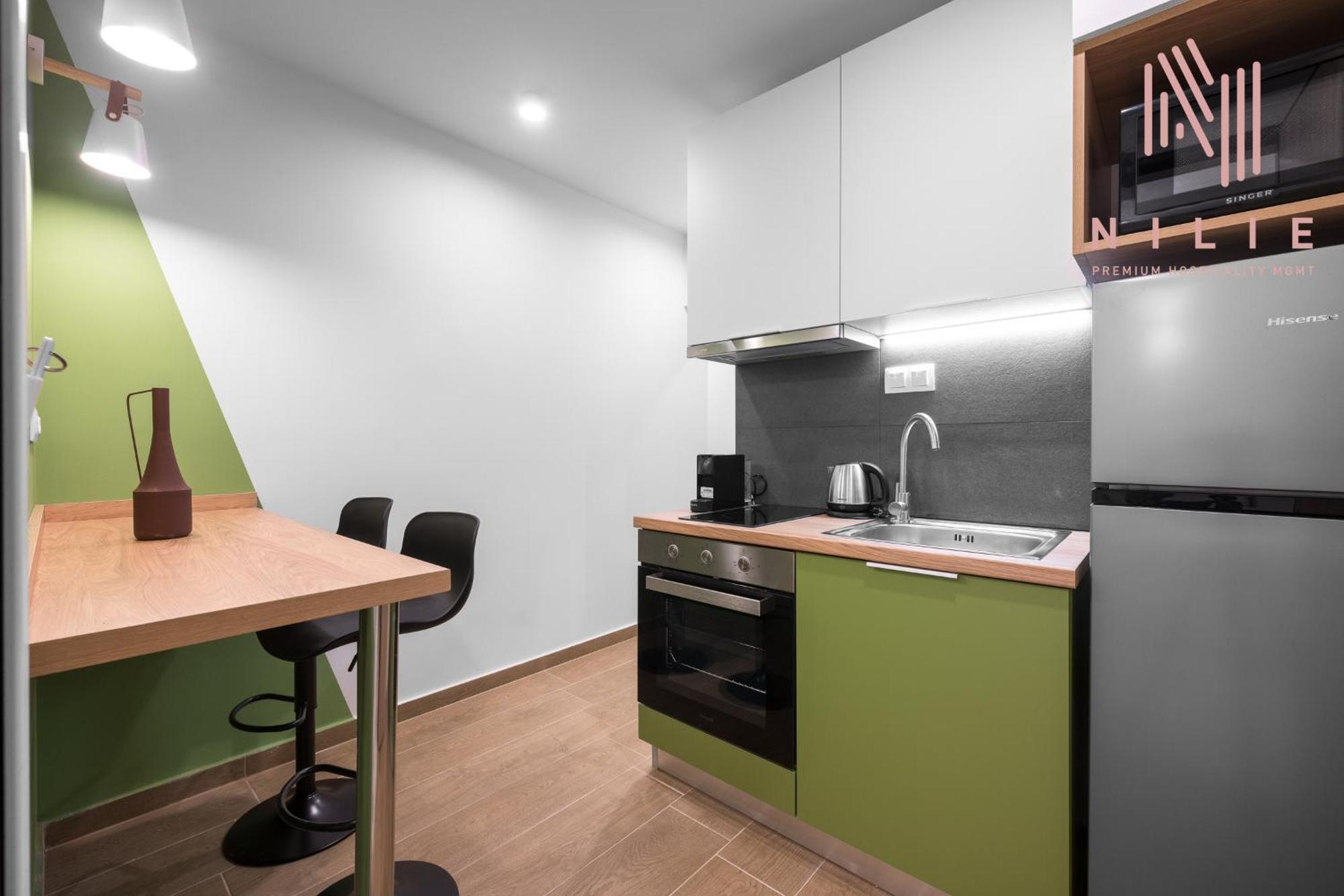 Big Apple Sts, Nilie Hospitality Mgmt Apartment Thessaloniki Exterior photo