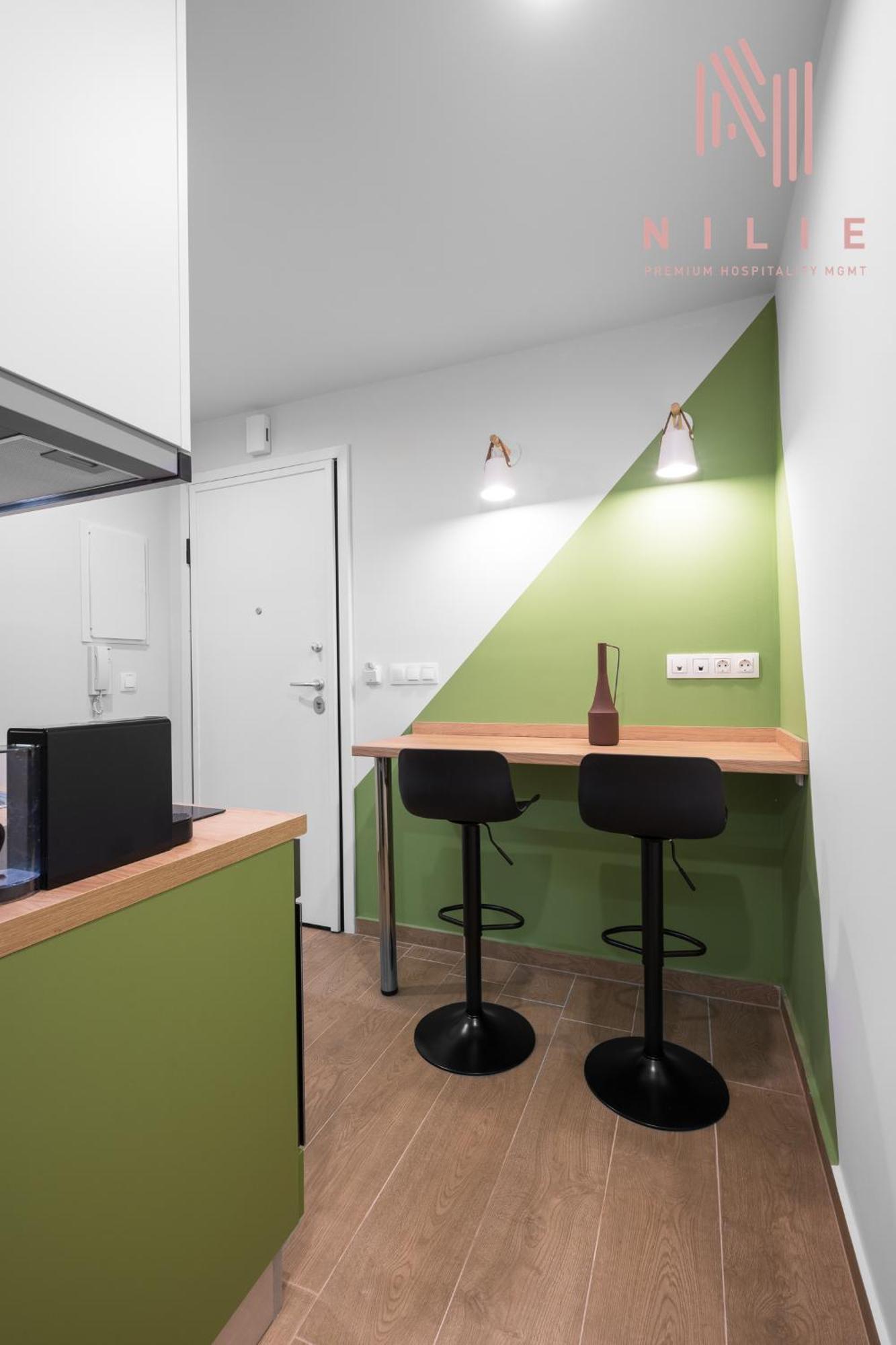 Big Apple Sts, Nilie Hospitality Mgmt Apartment Thessaloniki Exterior photo