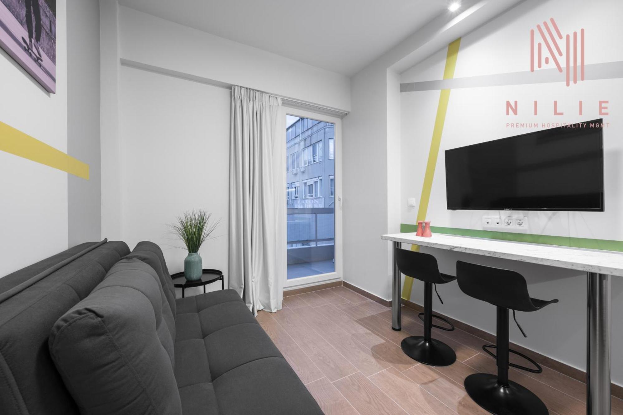 Big Apple Sts, Nilie Hospitality Mgmt Apartment Thessaloniki Exterior photo
